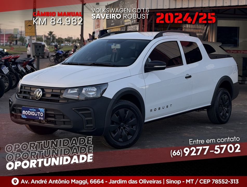 VolksWagen Saveiro Robust 1.6 Total Flex 16V CD