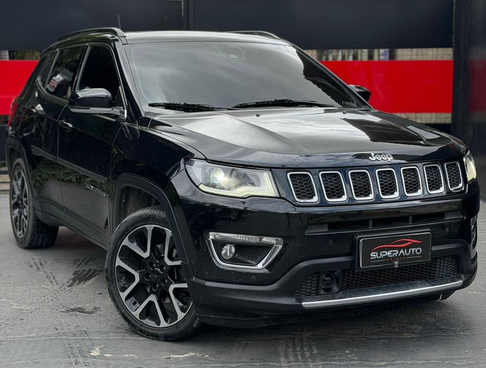 Jeep COMPASS LIMITED 2.0 4x2 Flex 16V Aut.
