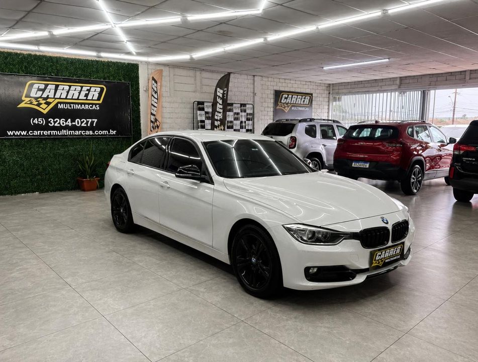 BMW 320iA 2.0 Turbo/ActiveFlex 16V/GP  4p