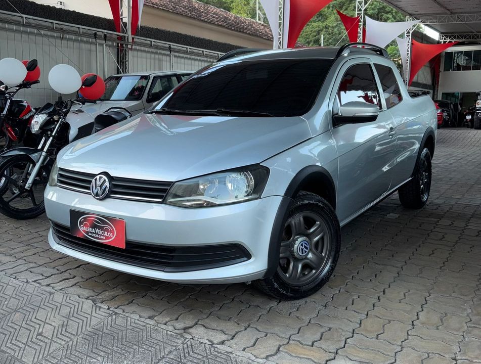 VolksWagen Saveiro Highline 1.6 T. Flex 8V CD
