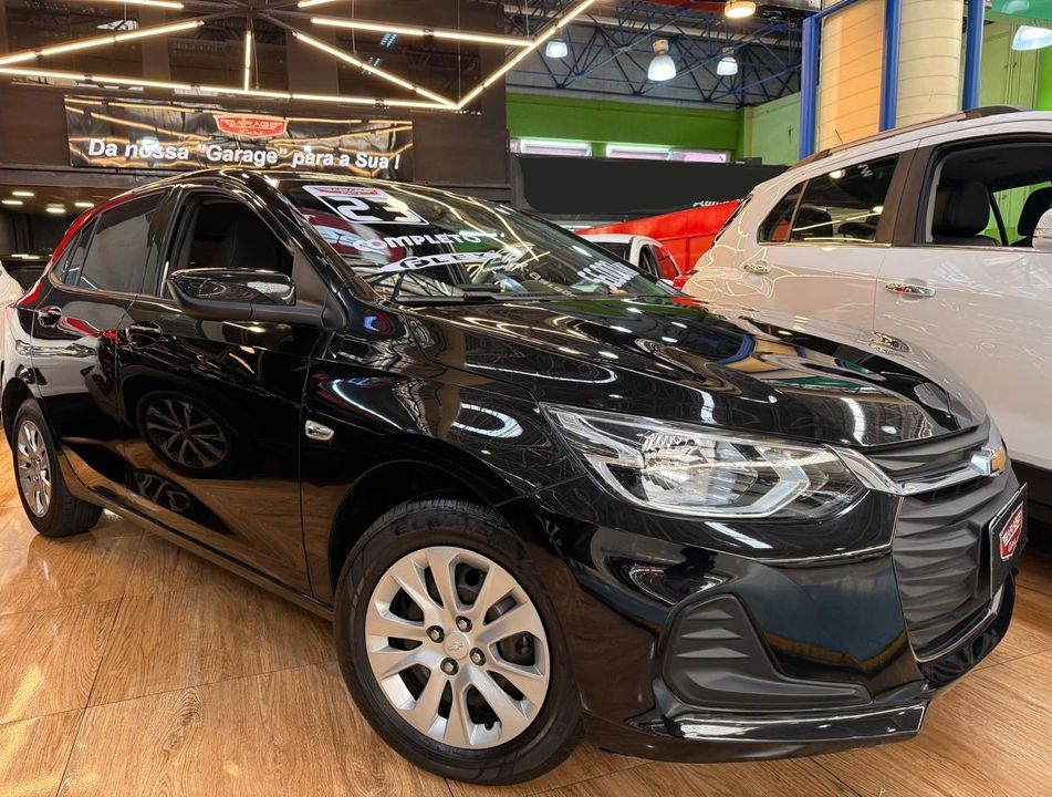 Chevrolet ONIX HATCH LT 1.0 12V TB Flex 5p Mec.