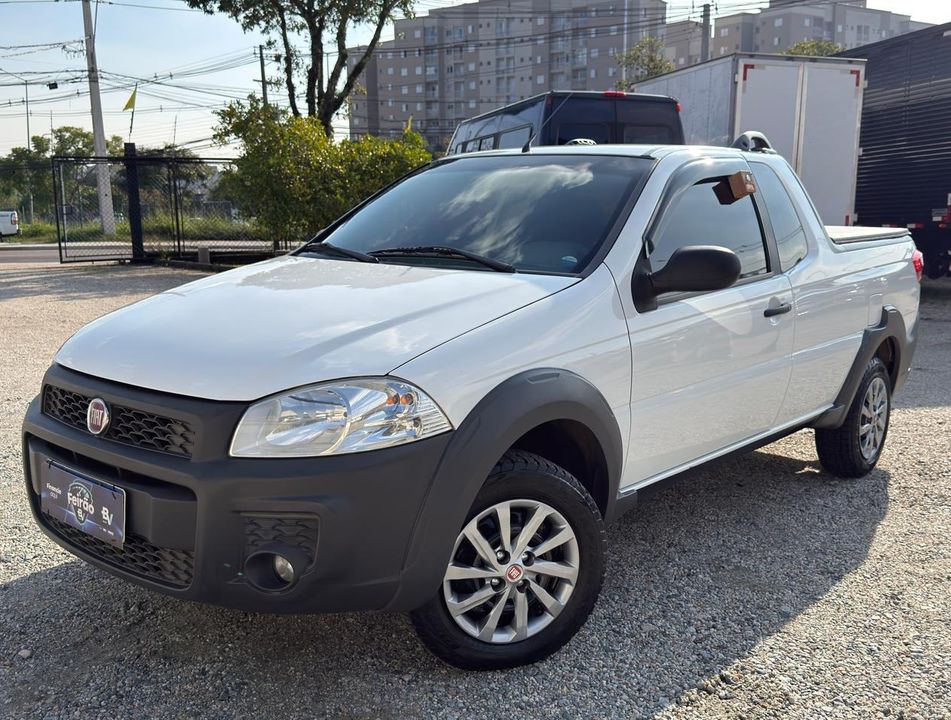 Fiat Strada Working HARD 1.4 Fire Flex 8V CE