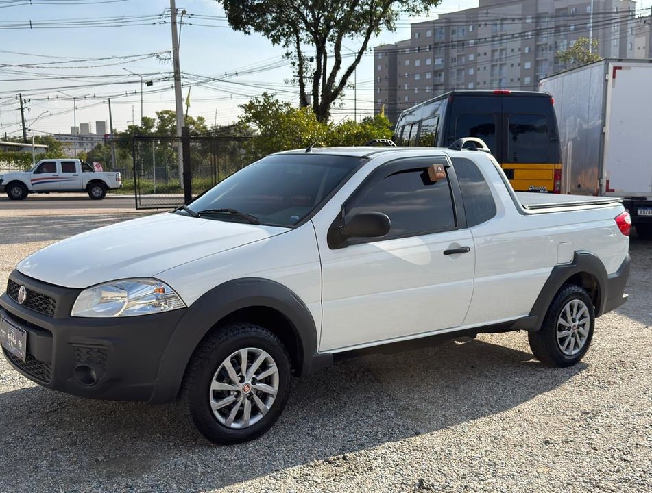 Fiat Strada Working HARD 1.4 Fire Flex 8V CE