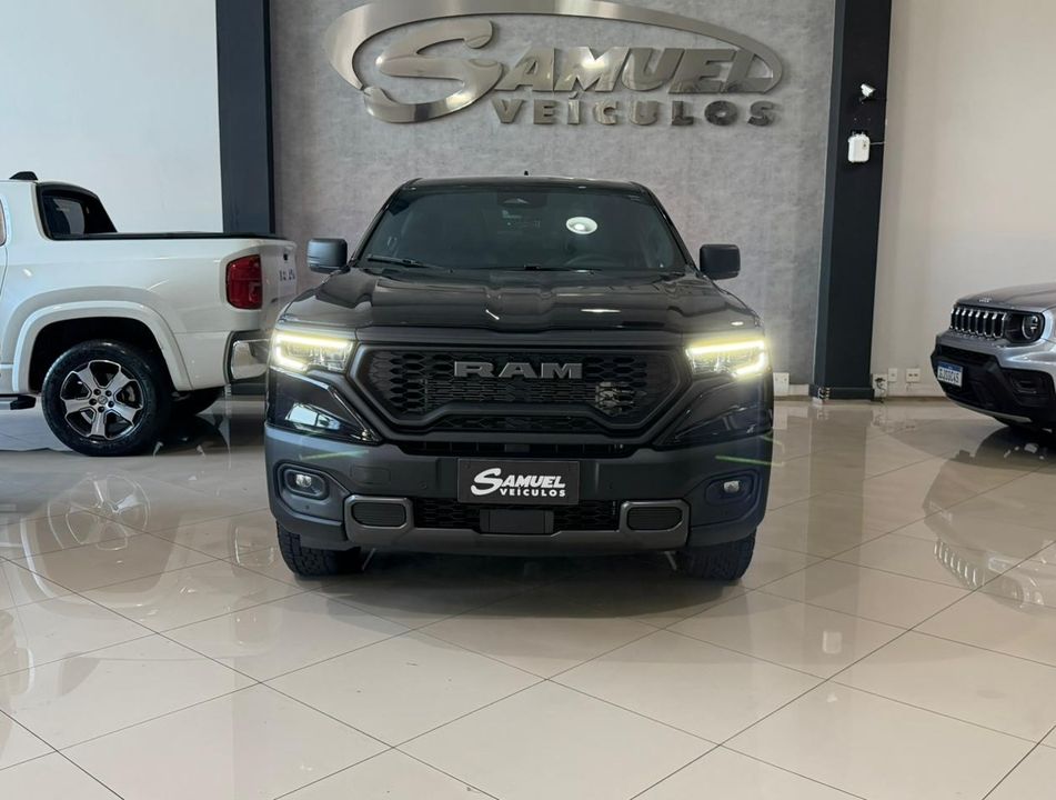 RAM RAMPAGE REBEL 2.2 TB CD 4X4 Diesel Aut.