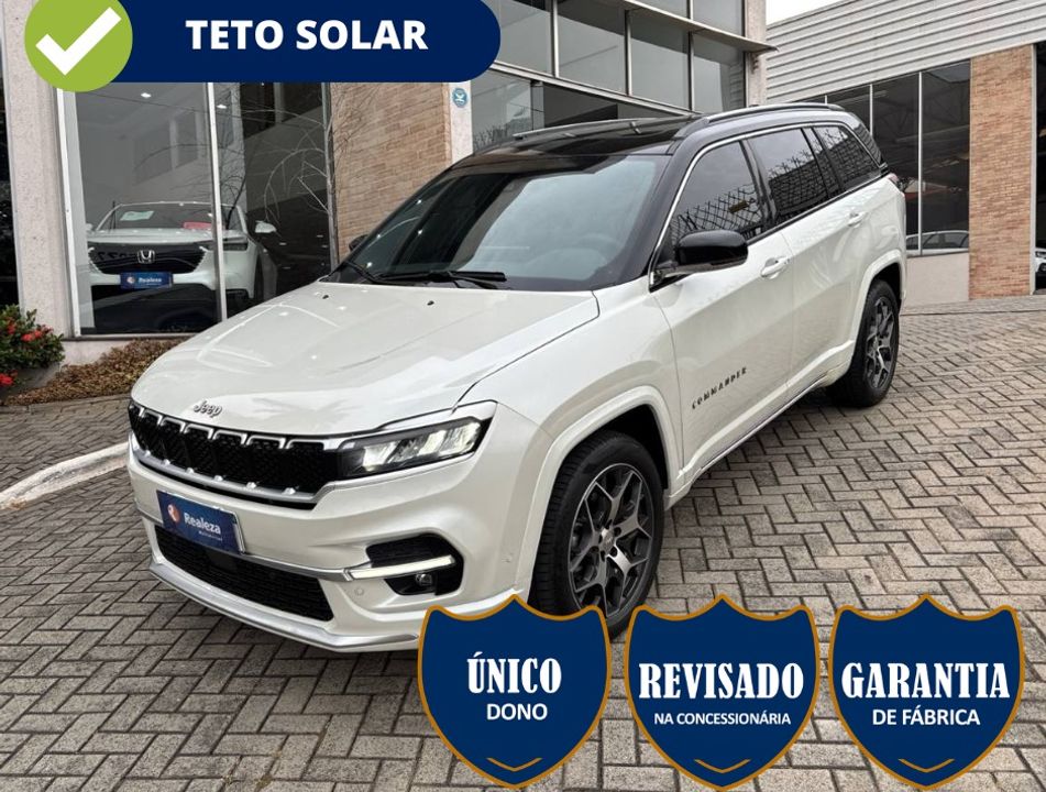 Jeep Commander Overland T270 1.3 TB Flex Aut.