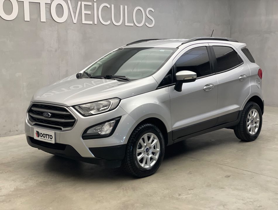 Ford EcoSport SE 1.5 12V Flex 5p Mec.