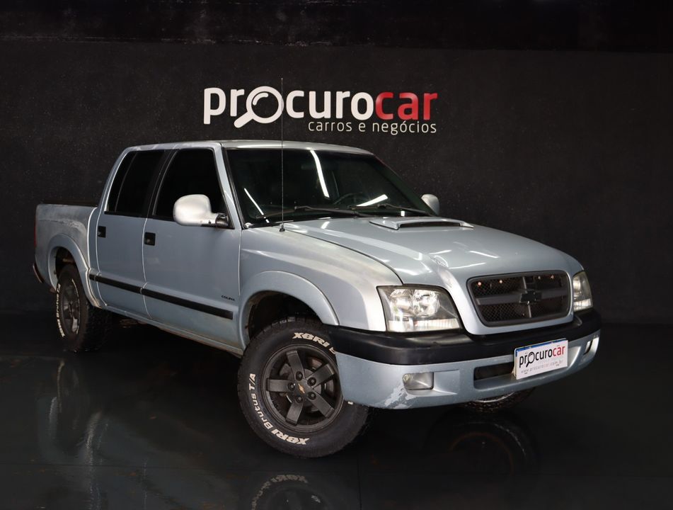Chevrolet S10 P-Up Colina 2.8 TDI 4x2/4x4 CD Dies.