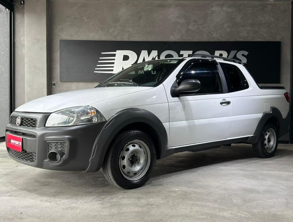 Fiat Strada Working 1.4 mpi Fire Flex 8V CD