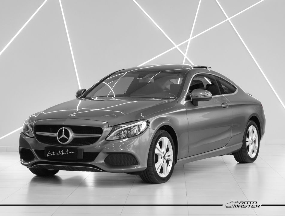 Mercedes C-180 CGI Coupe Avant. 1.6 TB 16V Aut.