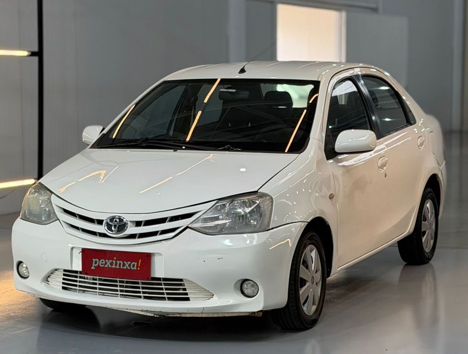Toyota ETIOS XLS Sedan 1.5 Flex 16V 4p Mec.