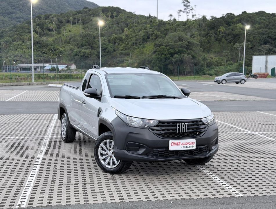 Fiat Strada Endurance 1.3 Flex 8V CS Plus