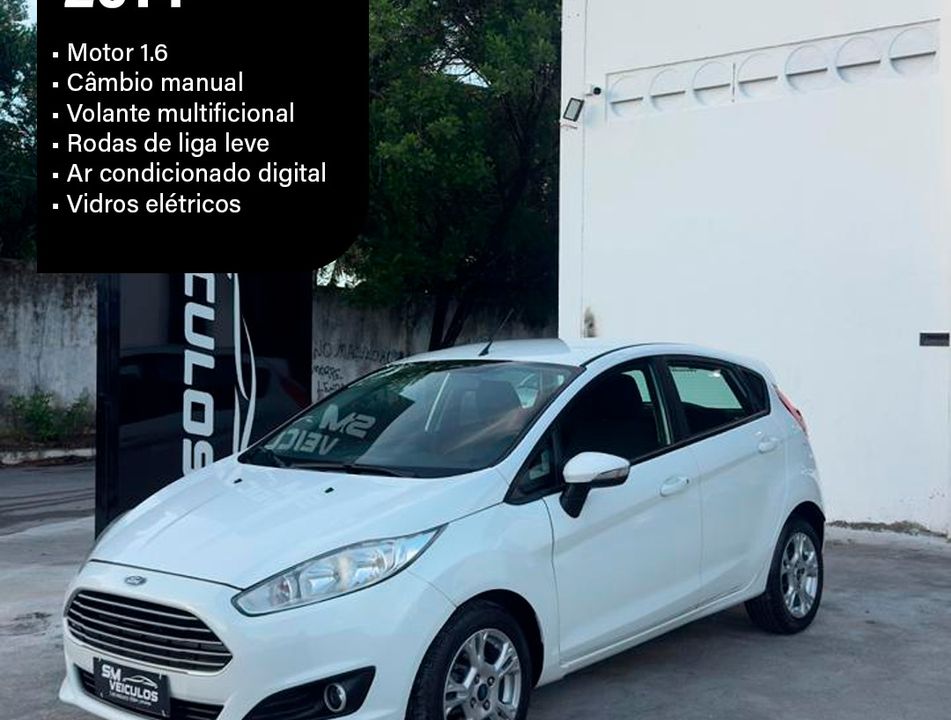 Ford Fiesta 1.6 16V Flex Mec. 5p