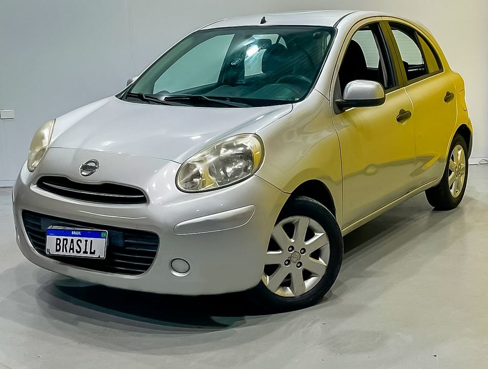 Nissan MARCH 1.0 16V Flex Fuel 5p