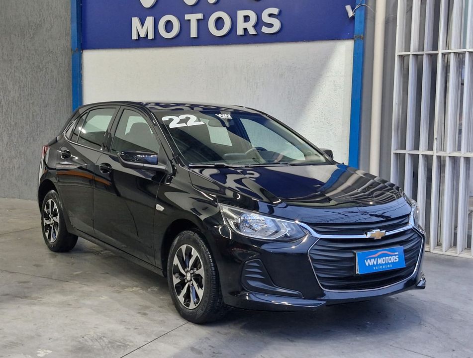 Chevrolet ONIX HATCH LT 1.0 12V TB Flex 5p Aut.