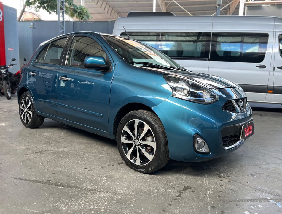 Nissan MARCH SL 1.6 16V Flex Fuel 5p