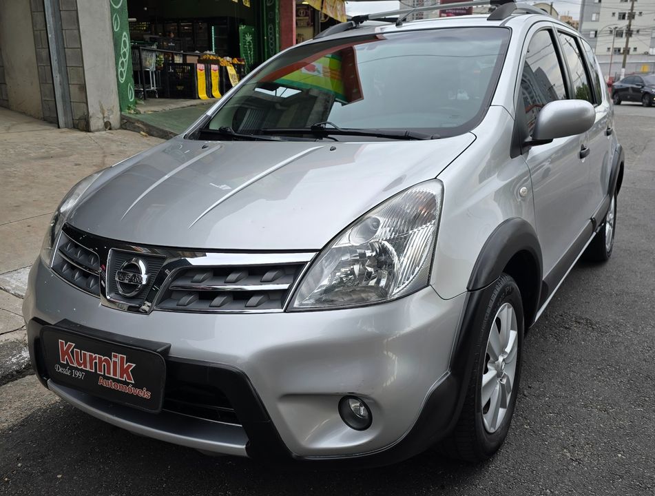 Nissan LIVINA X-GEAR SL/X-GEAR 1.8 Flex F. Aut.