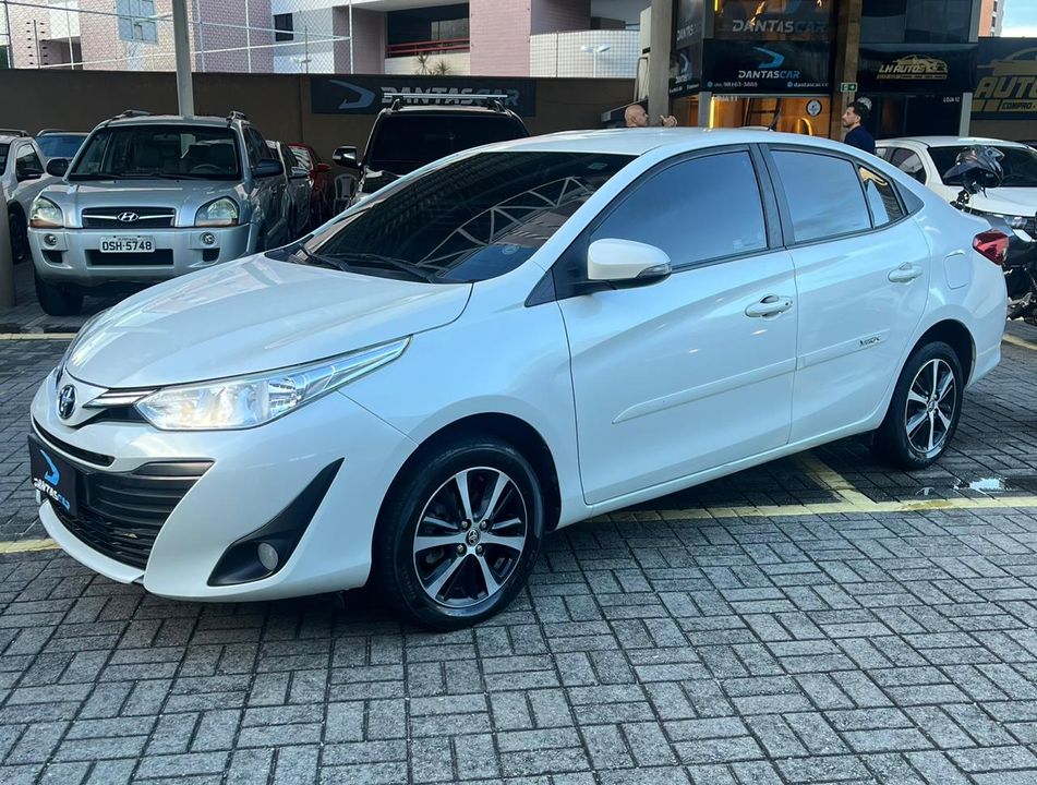 Toyota YARIS XS Connect Sedan 1.5 Flex 16V Aut.