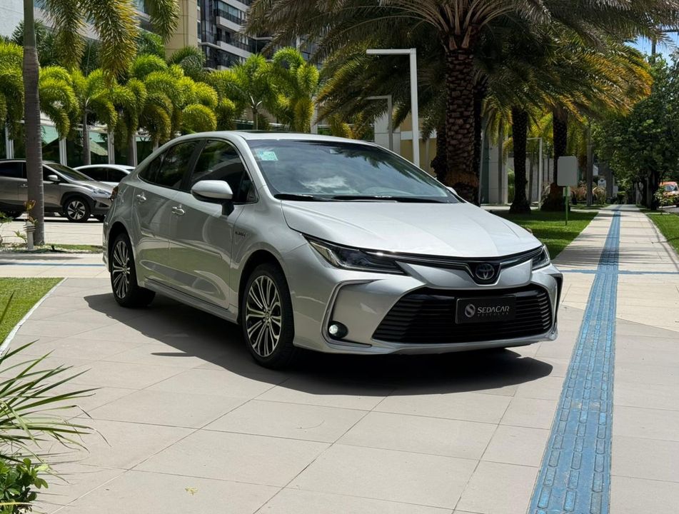Toyota Corolla Altis Prem. 1.8 Aut. (Híbrido)