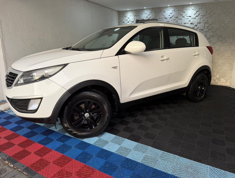 Kia Motors Sportage LX 2.0 16V/ 2.0 16V Flex  Aut.
