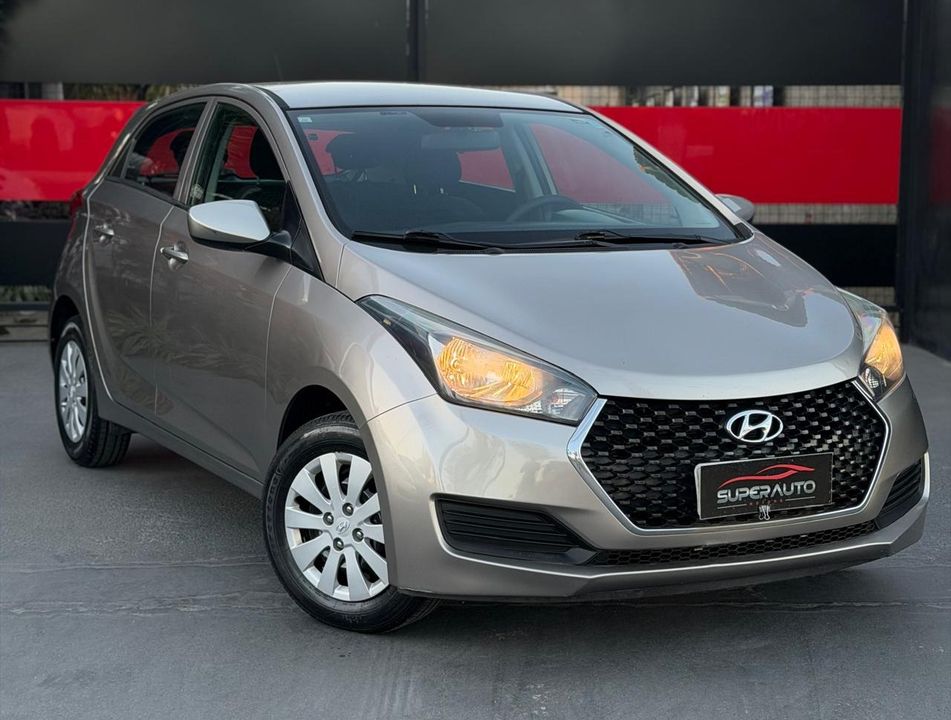 Hyundai HB20 Unique 1.0 Flex 12V Mec.