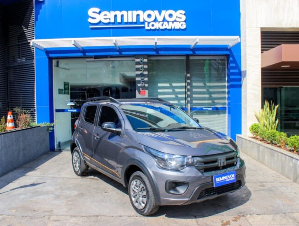 Fiat MOBI TREKKING 1.0 Flex 5p.