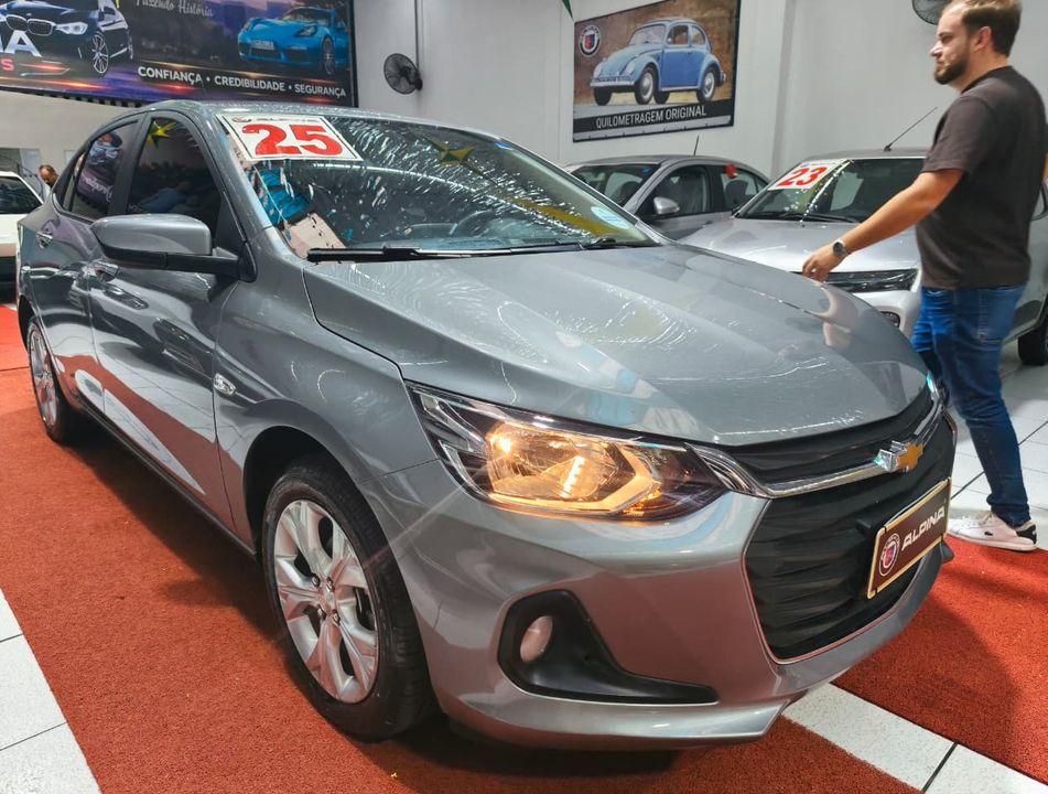 Chevrolet ONIX SEDAN Plus LTZ 1.0 12V TB Flex Aut.