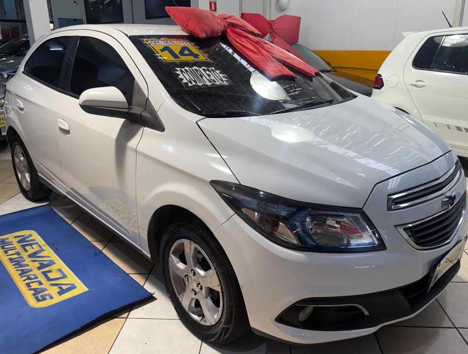 Chevrolet ONIX HATCH LT 1.4 8V FlexPower 5p Mec.