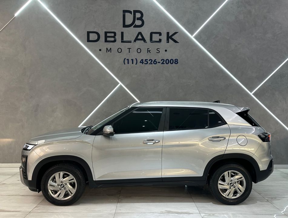Hyundai Creta Comfort 1.0 TB 12V Flex Aut.