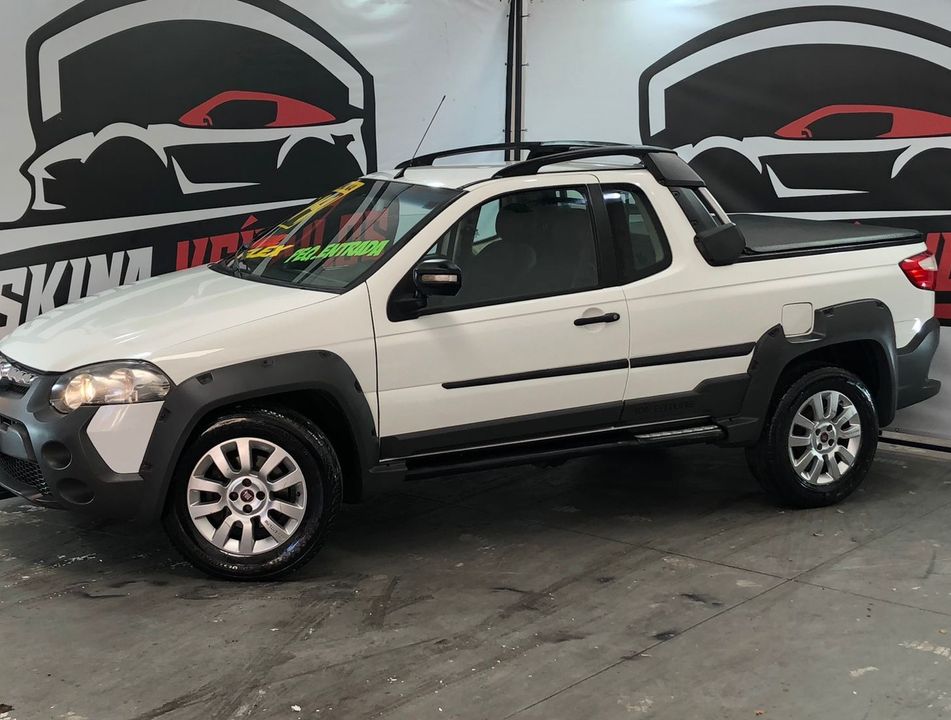 Fiat Strada Adventure 1.8/ 1.8 LOCKER Flex CE