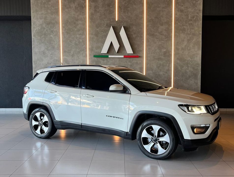 Jeep COMPASS LONGITUDE 2.0 4x2 Flex 16V Aut.