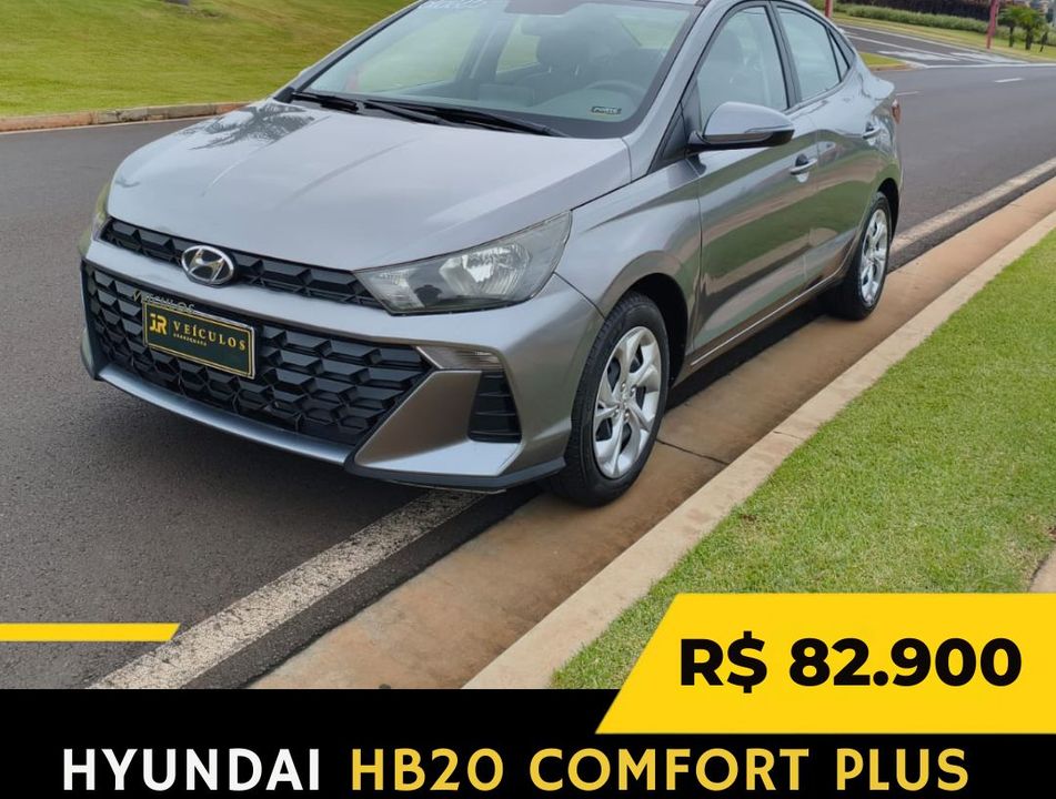 Hyundai HB20S Comfort Plus 1.0 Flex 12V Mec.