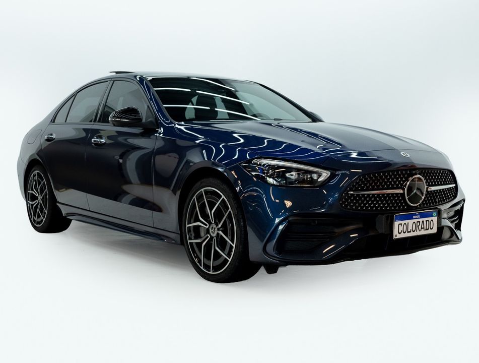Mercedes C-300 AMG Line 2.0 TB Aut. (Híbrido)