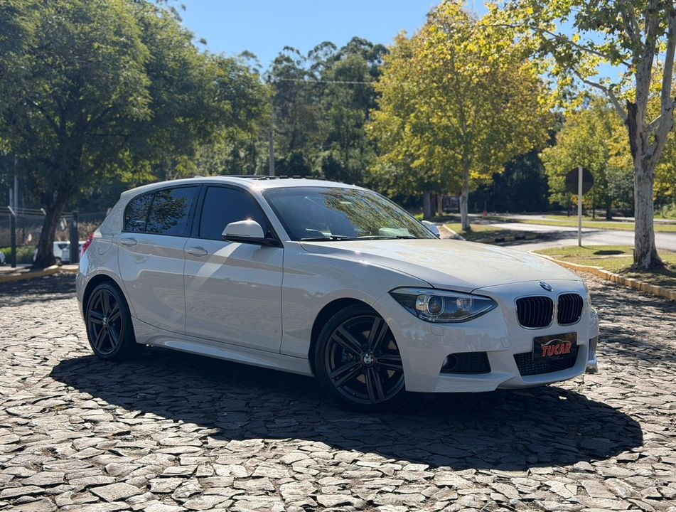 BMW 125i M Sport/Active Flex 2.0 TB Aut. 5p