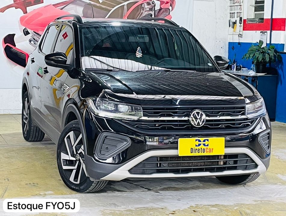 VolksWagen T-Cross Comfor. 200 TSI 1.0 Flex 5p Aut.