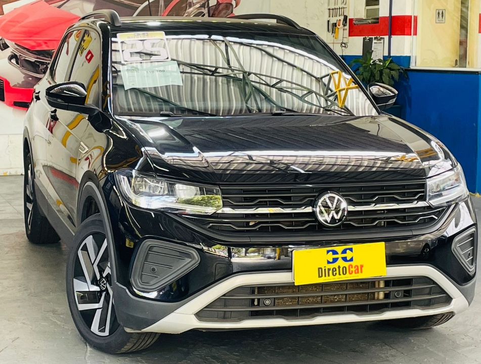 VolksWagen T-Cross Comfor. 200 TSI 1.0 Flex 5p Aut.