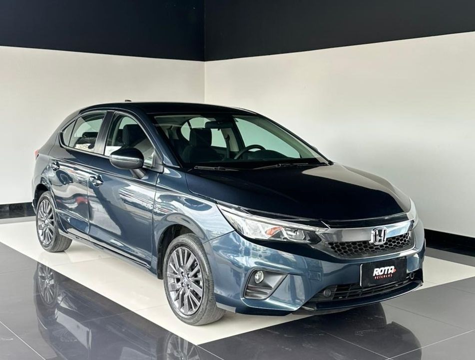 Honda CITY Hatchback EX 1.5 Flex 16V Aut.
