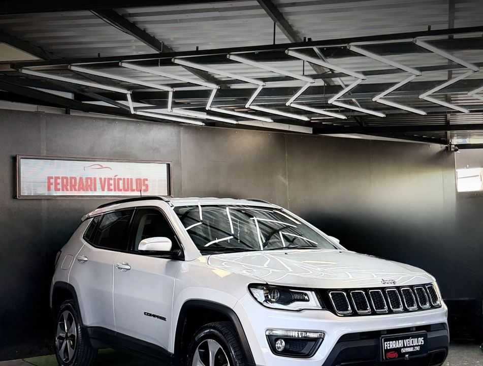 Jeep COMPASS LONGITUDE 2.0 4x4 Dies. 16V Aut.