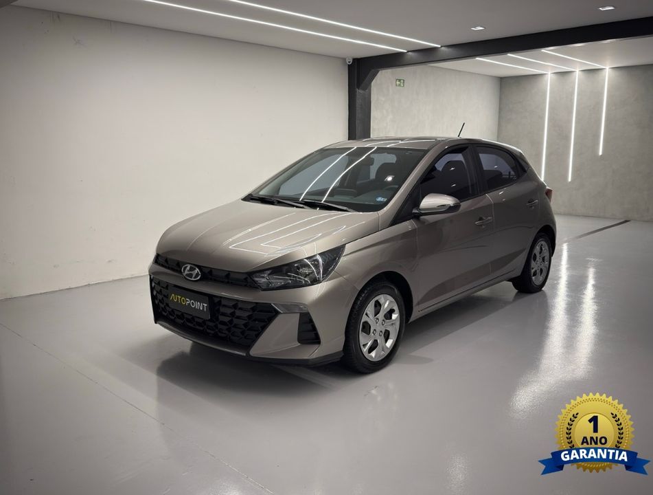 Hyundai HB20 Comfort Plus 1.0 Flex 12V Mec.