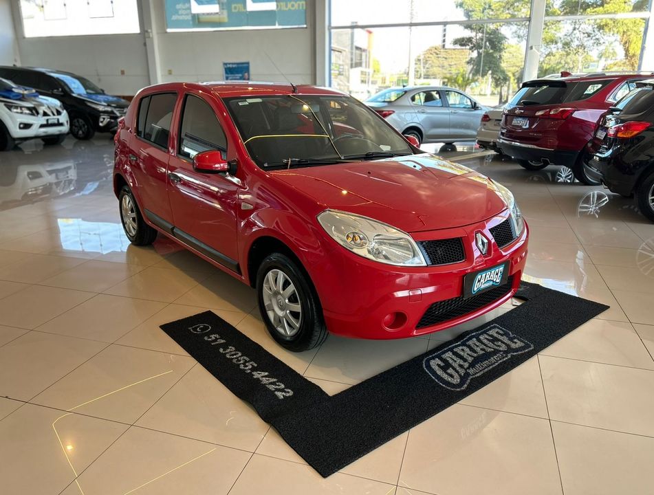 Renault SANDERO Expression Hi-Flex 1.0 16V 5p