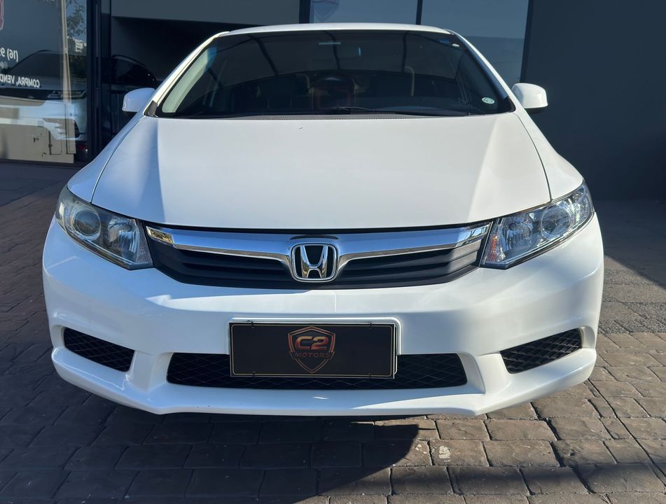 Honda Civic Sedan LXS 1.8/1.8 Flex 16V Aut. 4p