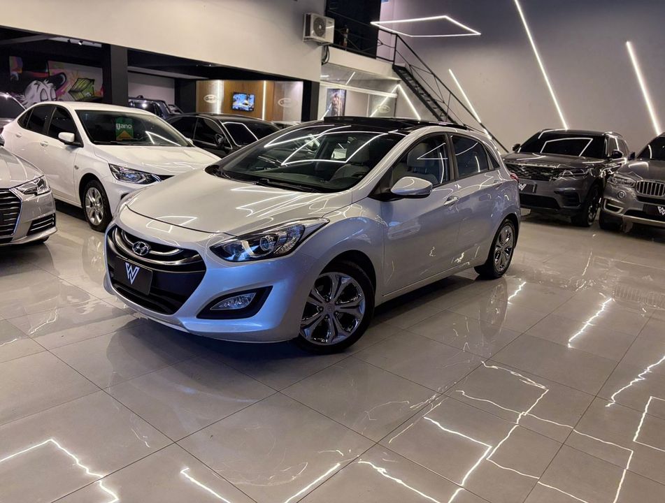 Hyundai i30 1.8 16V Aut. 5p