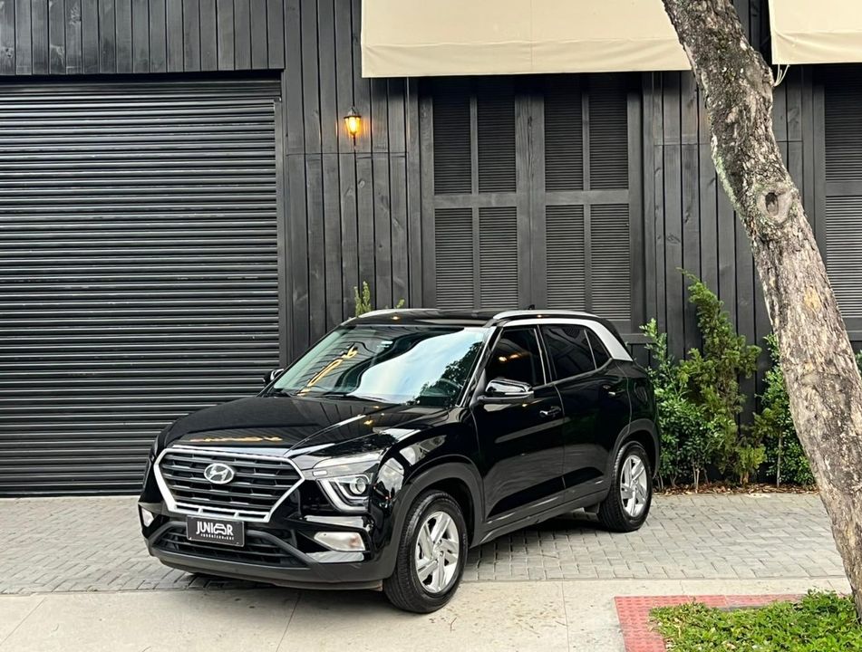 Hyundai Creta Comfort 1.0 TB 12V Flex Aut.