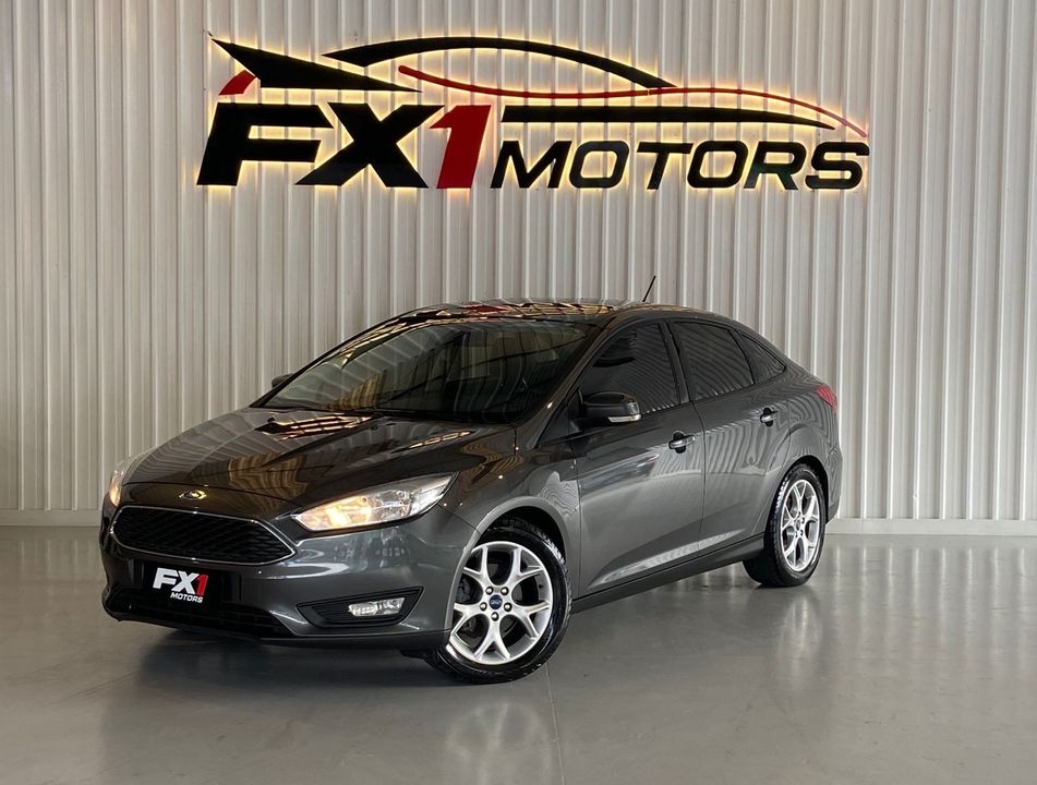Ford Focus Fastback SE/SE PLUS 2.0 Flex Aut.