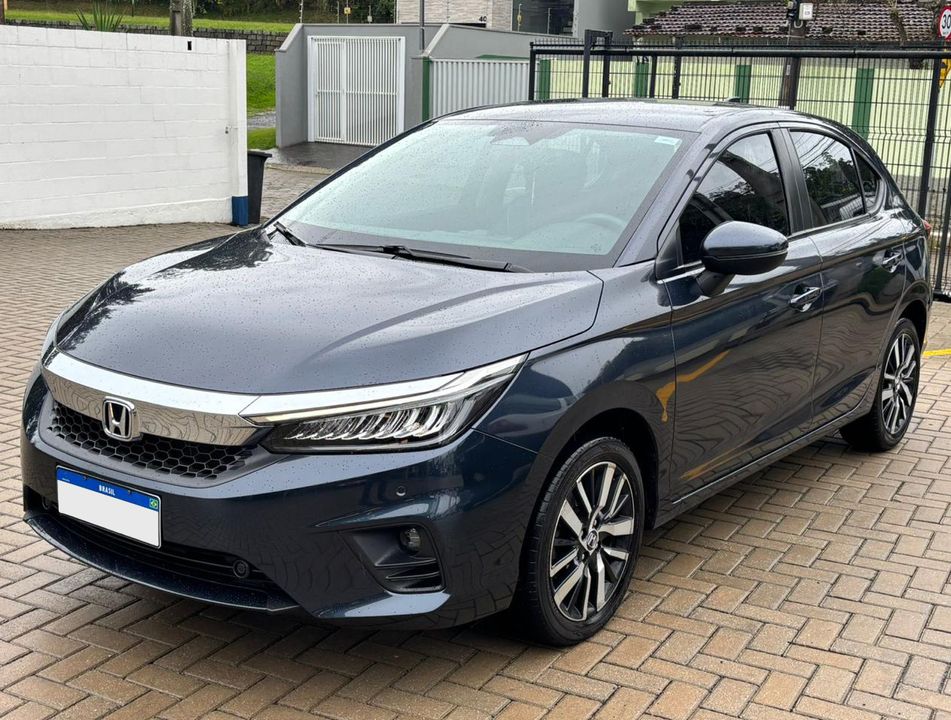 Honda CITY Hatchback Touring 1.5 Flex 16V Aut