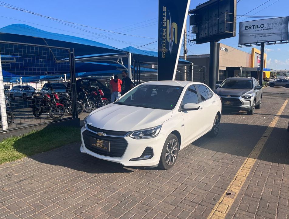 Chevrolet ONIX SED. Plus PREM. 1.0 12V TB Flex Aut