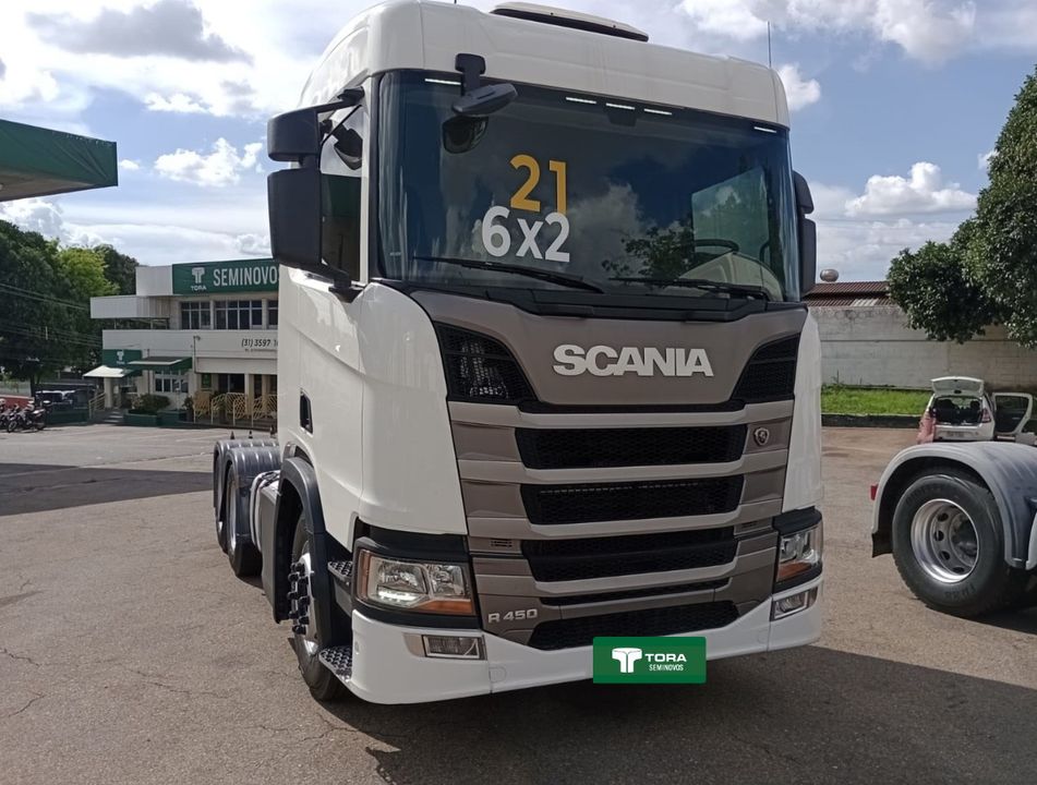 SCANIA R-450 A 6x2 2p (diesel)(E5)