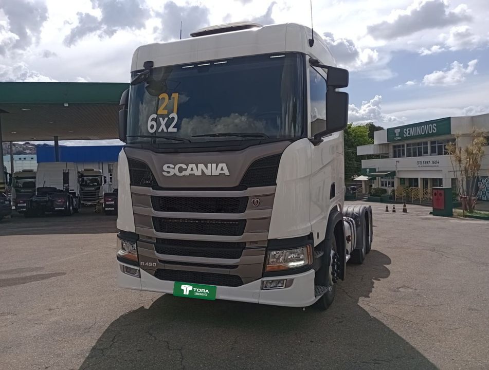 SCANIA R-450 A 6x2 2p (diesel)(E5)