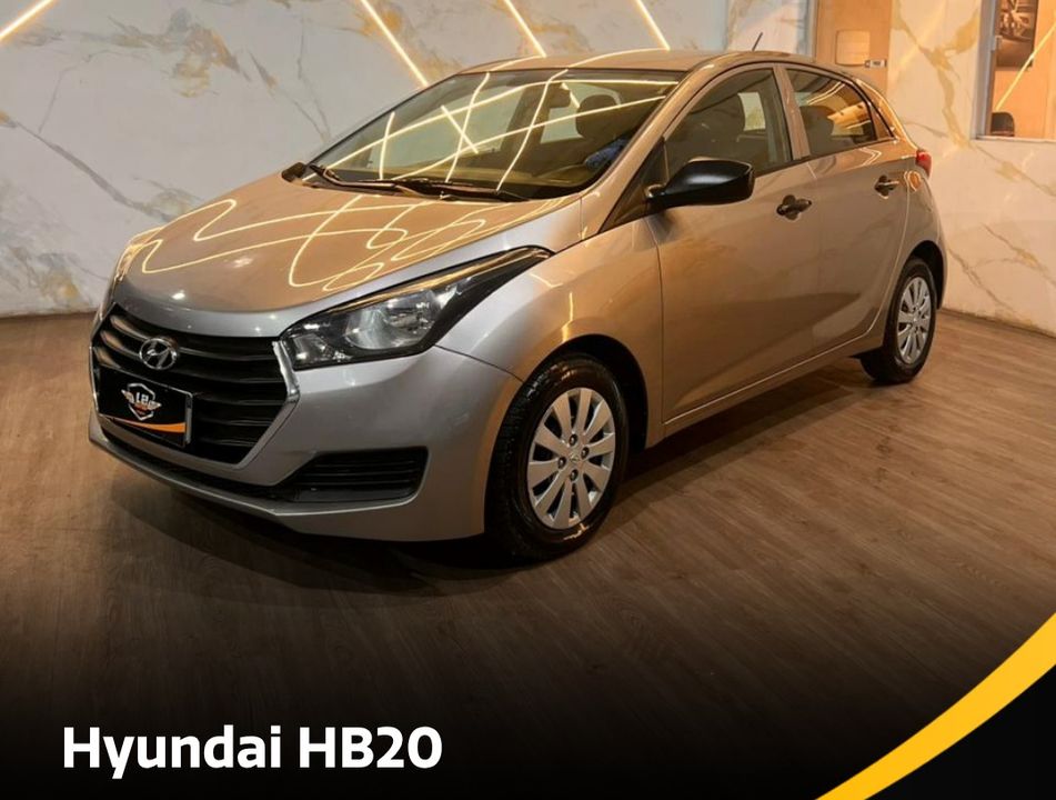 Hyundai HB20 Comfort Plus 1.0 TB Flex 12V Mec.