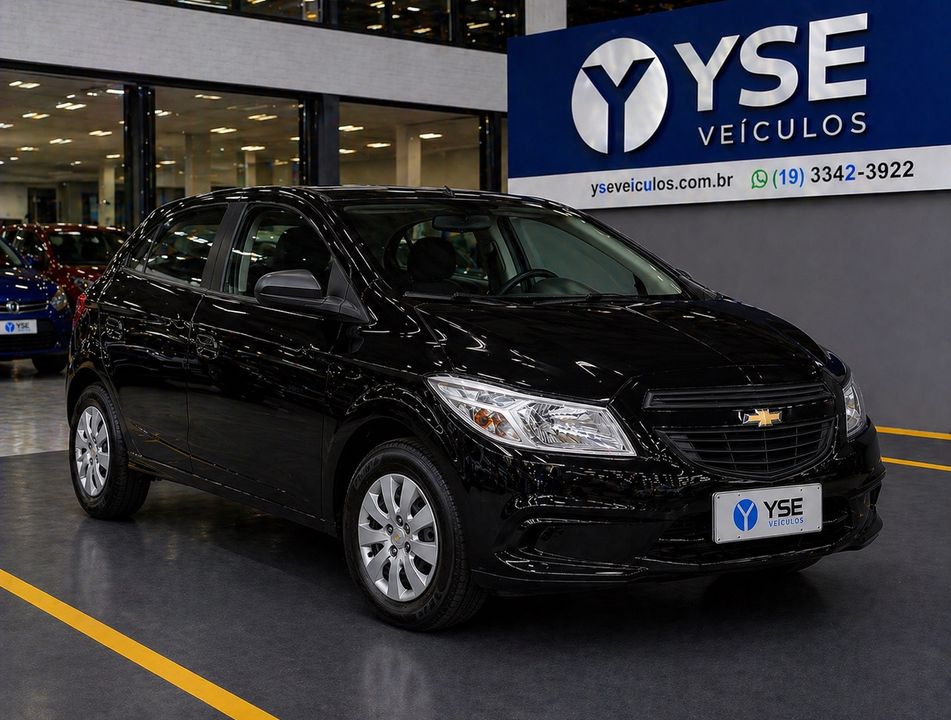 Chevrolet ONIX HATCH LS 1.0 8V FlexPower 5p Mec.