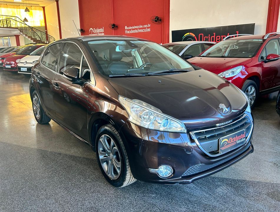 Peugeot 208 Griffe 1.6 Flex 16V 5p Aut.